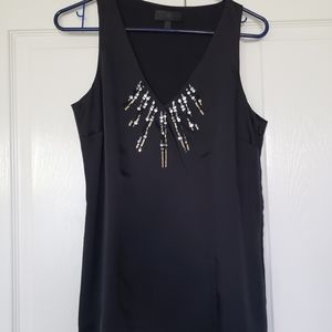 Banana Republic Monogram Embellished V-Neck top